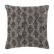 Peya 20 X 20 inch Black/Medium Gray/White Pillow Kit