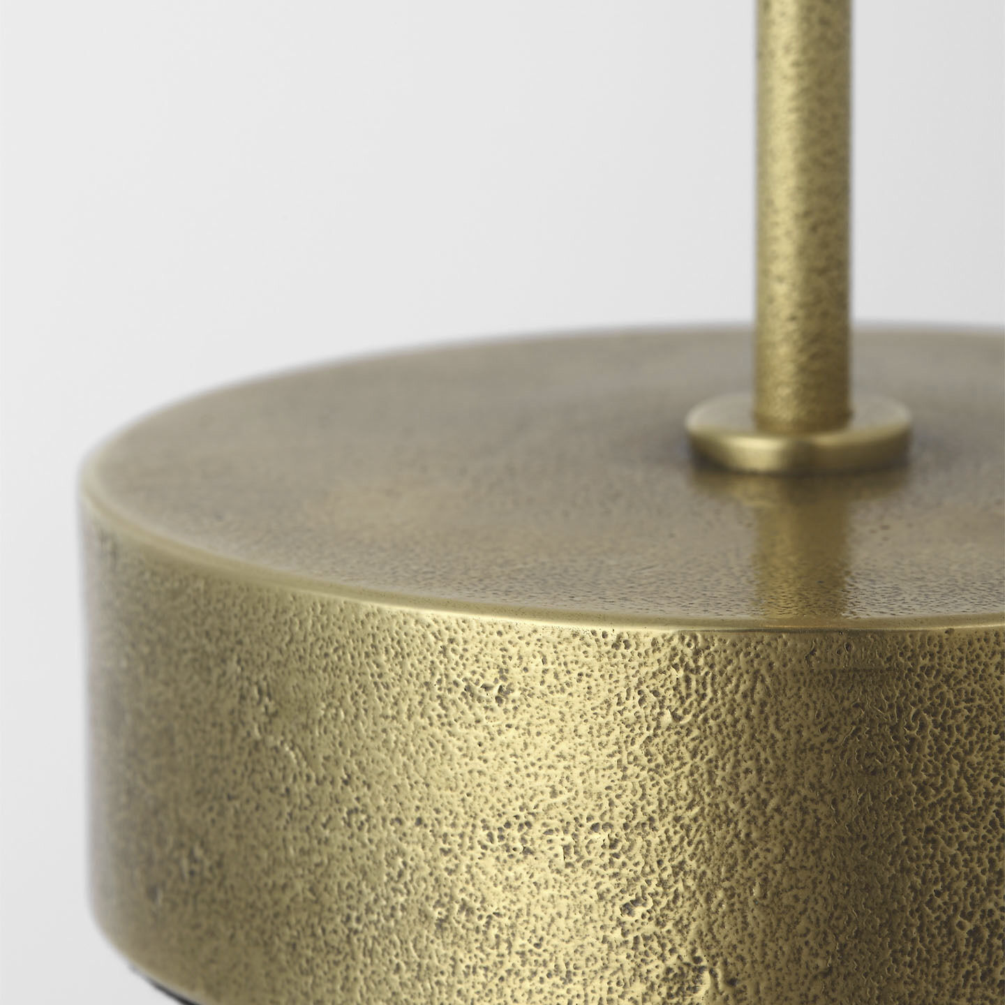 Kelly Wearstler Sene 12.25 inch 1.5 watt Museum Brass Rechargeable Table Lamp Portable Light