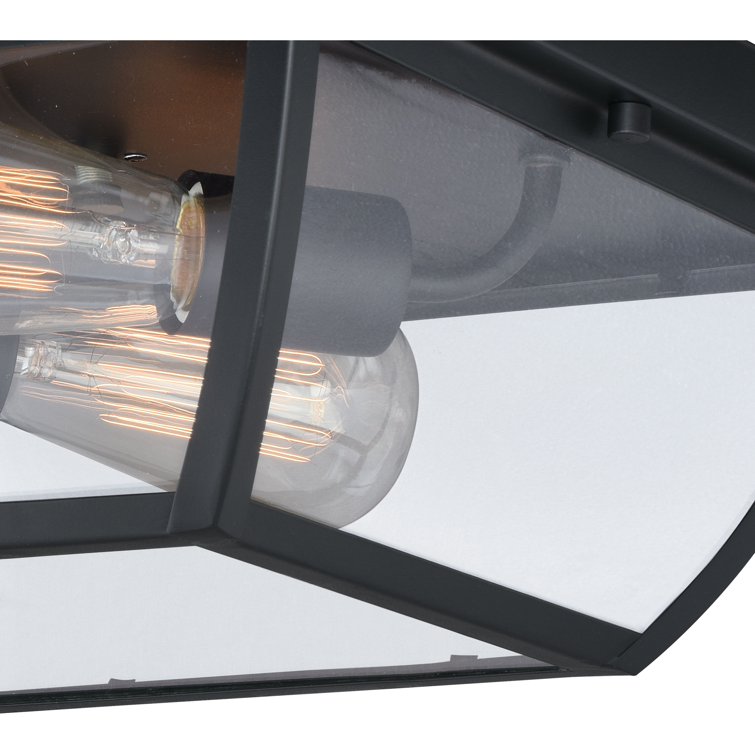 Granville LED 12.5 inch Oil Burnished Bronze Outdoor Ceiling