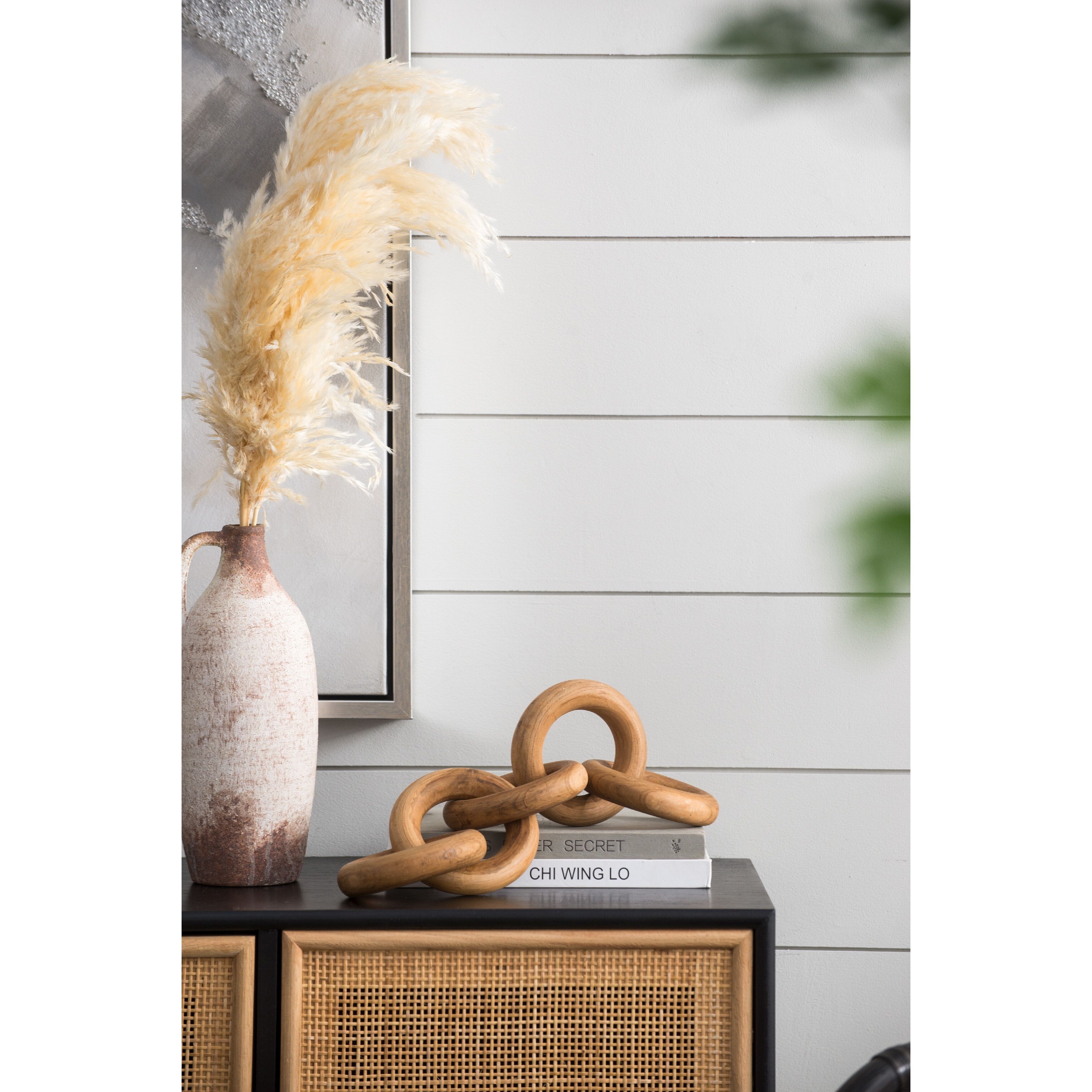 Anita Brown Teak Chain