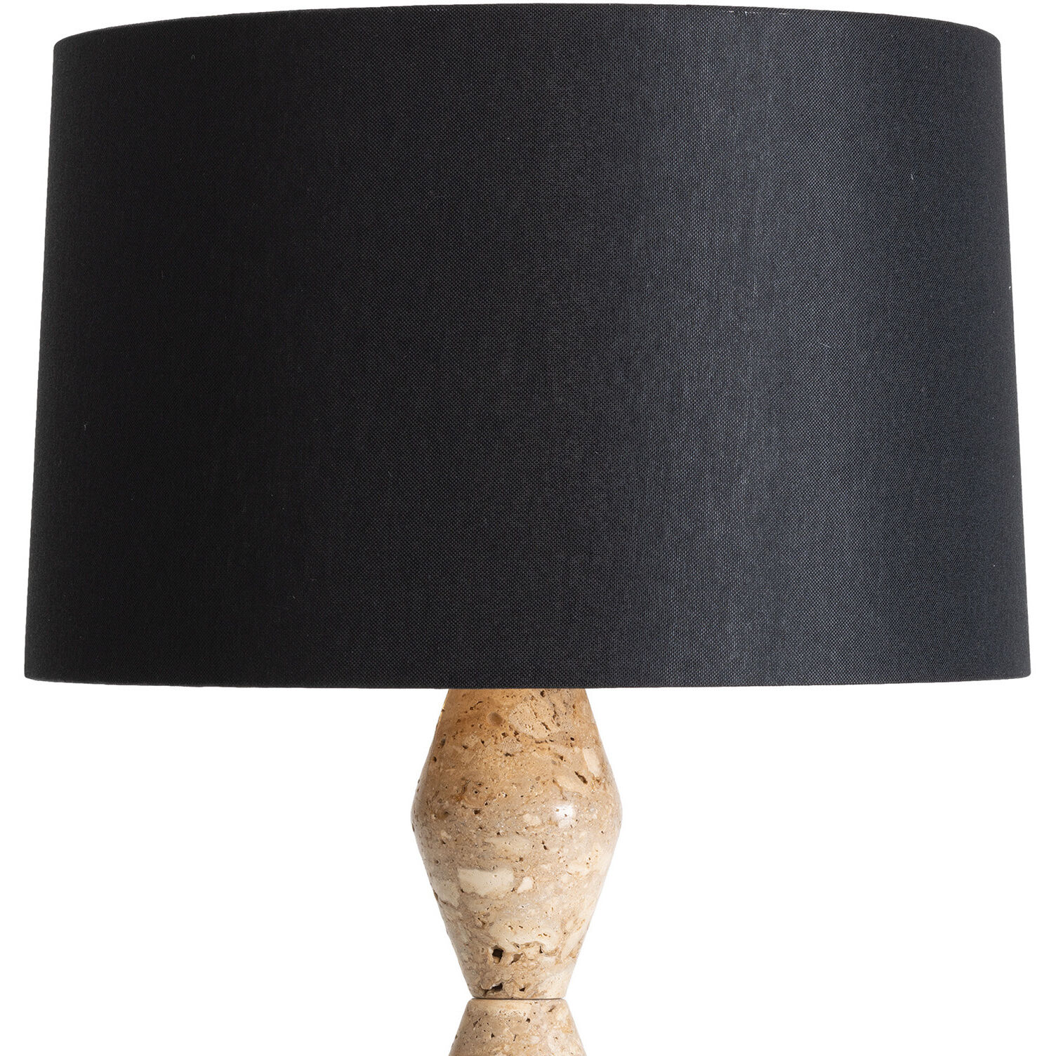 Crew 30 inch 150.00 watt Natural Stone Buffet Lamp Portable Light