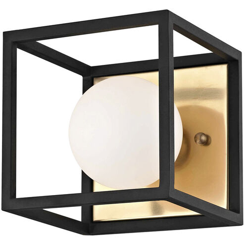 Aira LED 5 inch Aged Brass Bath And Vanity Wall Light