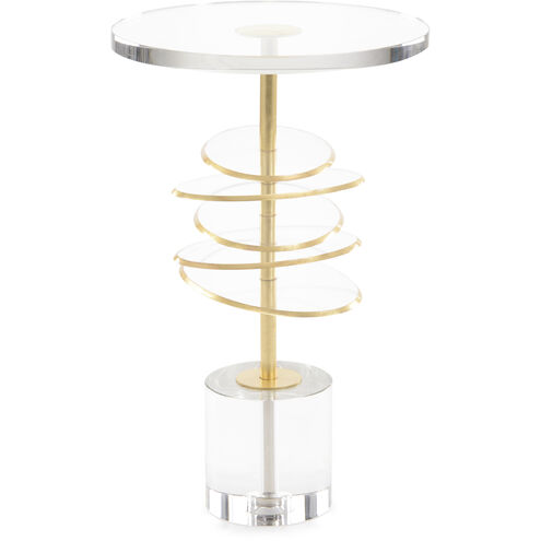 Acrylic Acrylic Martini Table