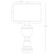 Annika 29.5 inch 150.00 watt Ivory Table Lamp Portable Light in Ivory With Matte Gold