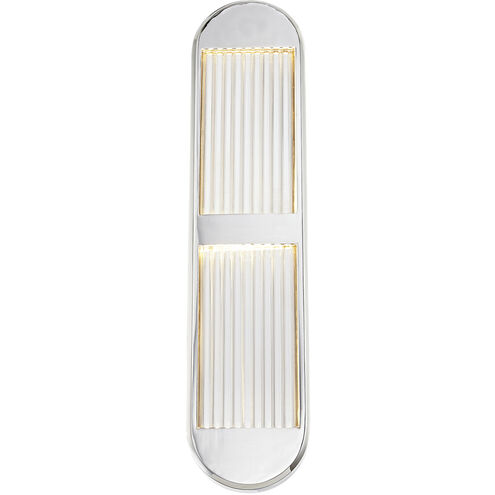 Palais LED 5.63 inch Polished Nickel Bath Vanity Light Wall Light