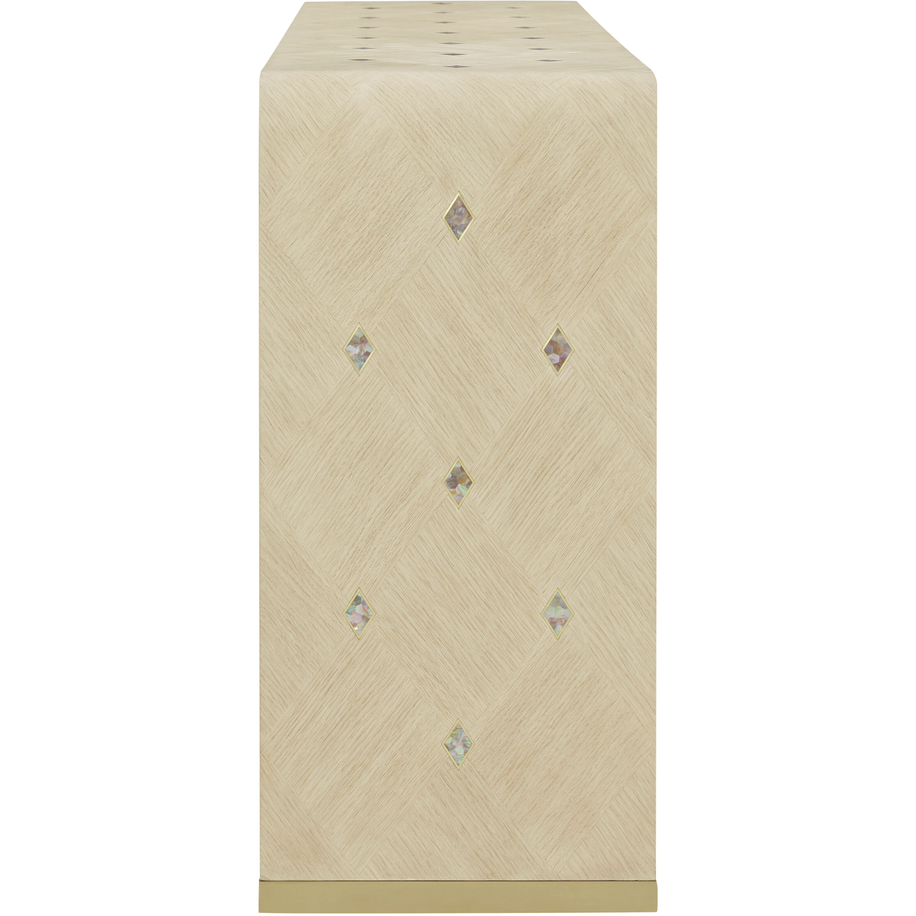 Judith Leiber Couture 71.75 X 15 inch Martini Console Table, Wooden