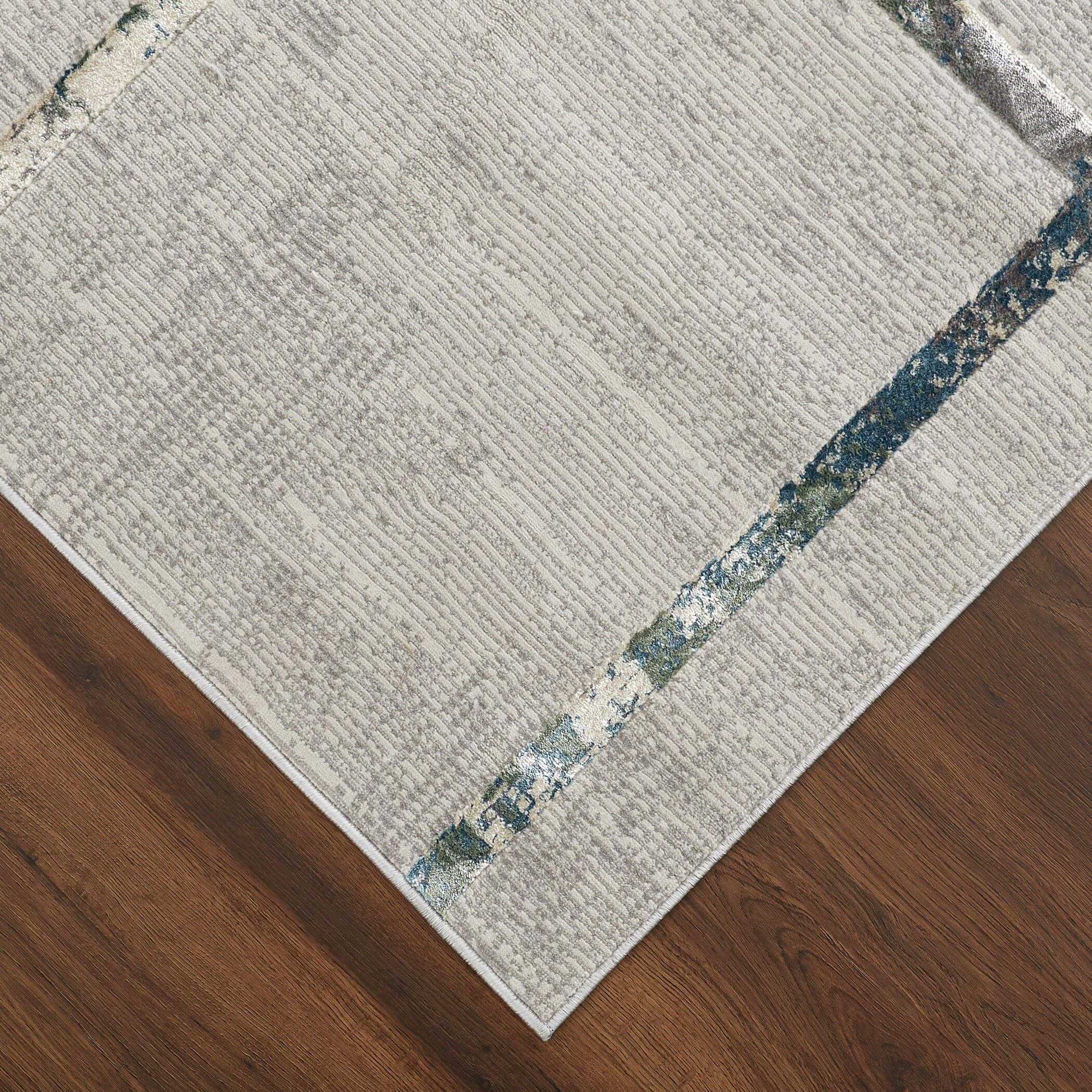 Adara 90 X 63 inch Neutral/Multi Rug in 5 x 7