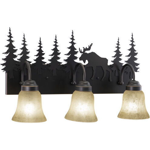 Yellowstone LED 24.75 inch Burnished Bronze Bathroom Light Wall Light