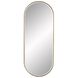 Vaquero 72 X 30 inch Vintage Brass Mirror