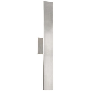 Vesta All-terior Wall Light in Brushed Nickel