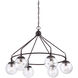 Argo 6 Light 32 inch English Bronze Chandelier Ceiling Light