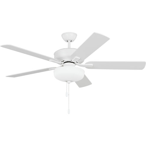 Linden 52 LED 52 inch Matte White Ceiling Fan