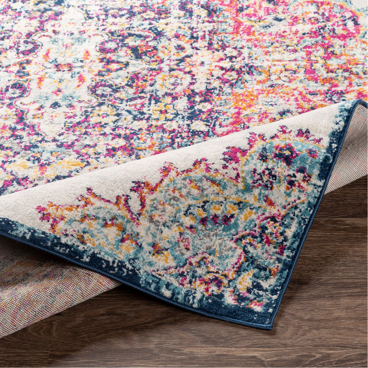 Floransa 108 X 79 inch Rugs in 7 x 9, Rectangle