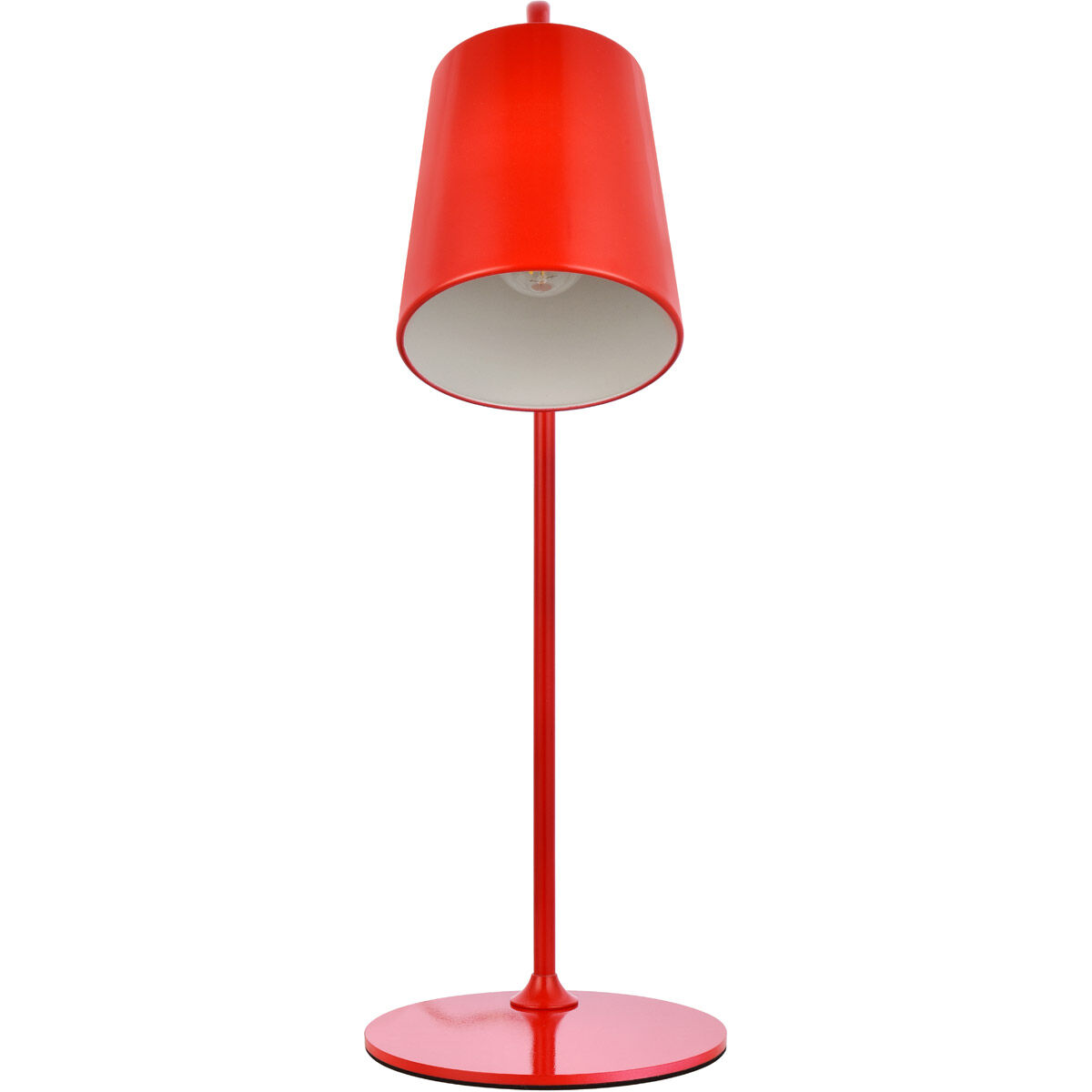 Leroy 20 inch 40.00 watt Red Table Lamp Portable Light