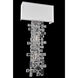 Vermeer Wall Sconce Wall Light in Chrome
