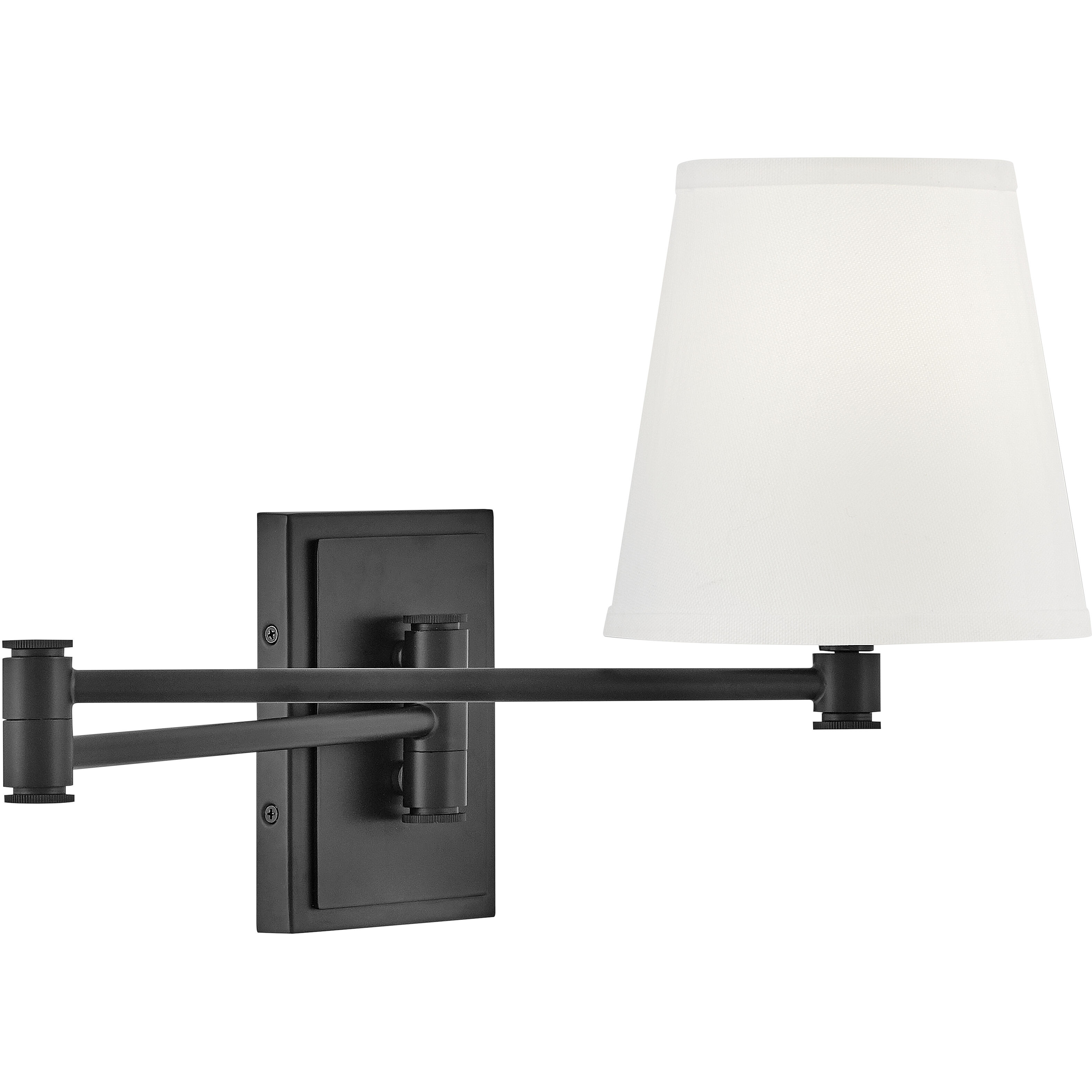 Beale 1 Light 7 inch Black Sconce Wall Light