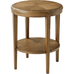 Nova 22 X 18 inch Dawn Two Tiered Round Side Table