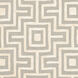 Addison 90 X 60 inch Taupe Rug, Rectangle