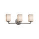 Fusion 23.75 inch Brushed Nickel Bath Bar Wall Light