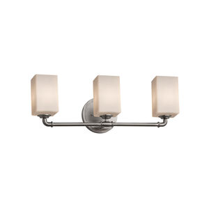 Fusion 23.75 inch Brushed Nickel Bath Bar Wall Light