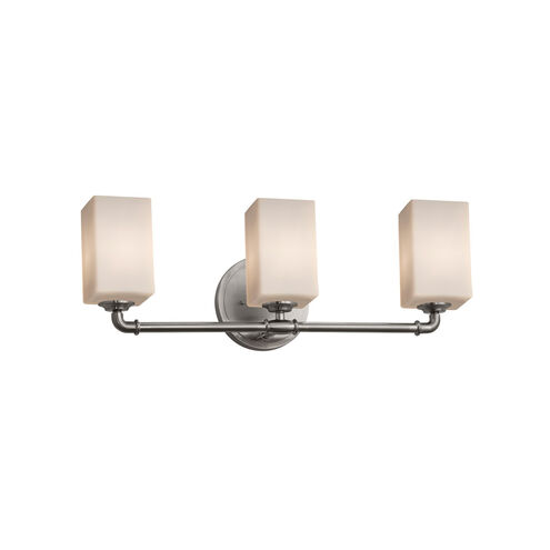 Fusion 23.75 inch Brushed Nickel Bath Bar Wall Light