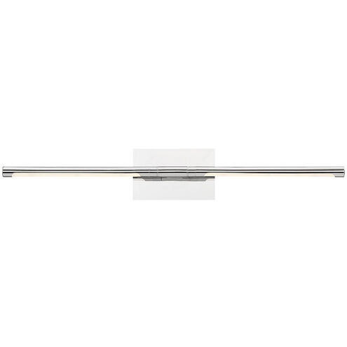 Philip LED 32 inch Chrome Wall Sconce Wall Light, Large