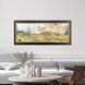 Ink Impressions Brown and Beige and Metallic and Turquoise Wall Sculpture, The Studio