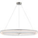 C&M by Chapman & Myers Pierce 1 Light 40.00 inch Chandelier