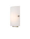 Allison 2 Light 10 inch Brushed Nickel ADA Wall Sconce Wall Light