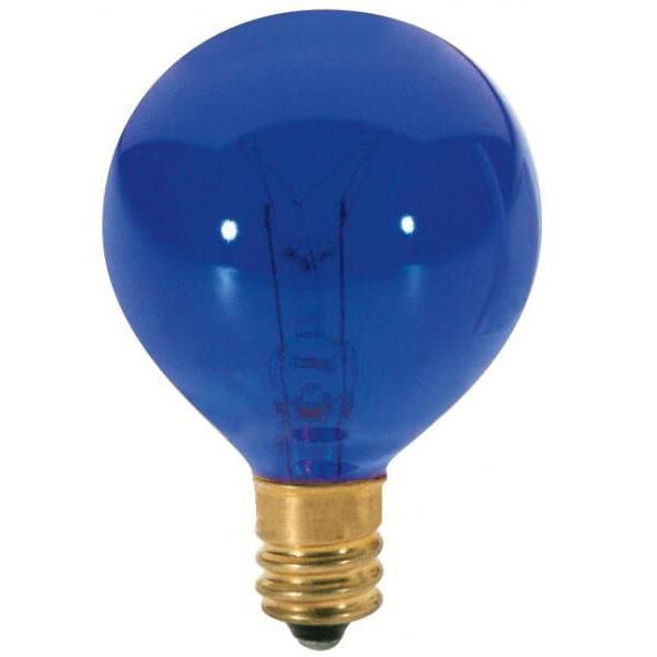 Lumos Incandescent G12 1/2 Candelabra E12 10 watt 130V Light Bulb