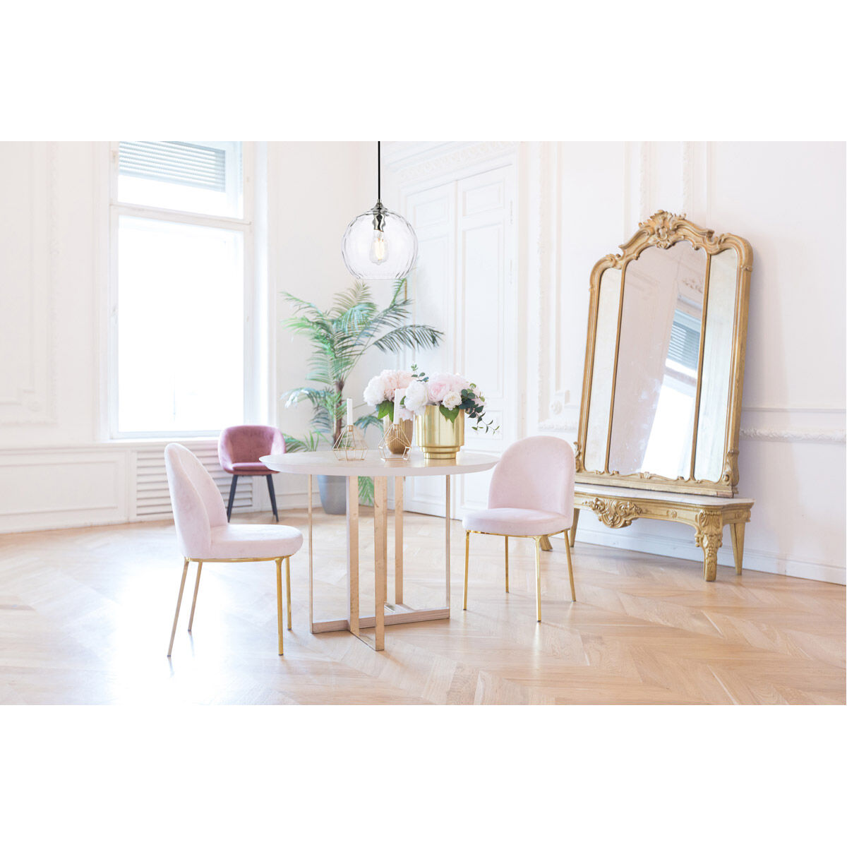 Cashel 1 Light 10 inch Chrome Pendant Ceiling Light