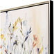 Florals Collection Blue Canvas