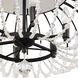 Voliere 6 Light 24.25 inch Matte Black Semi-Flush Mount Ceiling Light