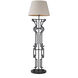 Thomas 68.9 inch 40.00 watt Matte Black with Black Marble Base Floor Lamp Portable Light