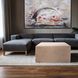 Pana Universal 18 inch Sand Ottoman