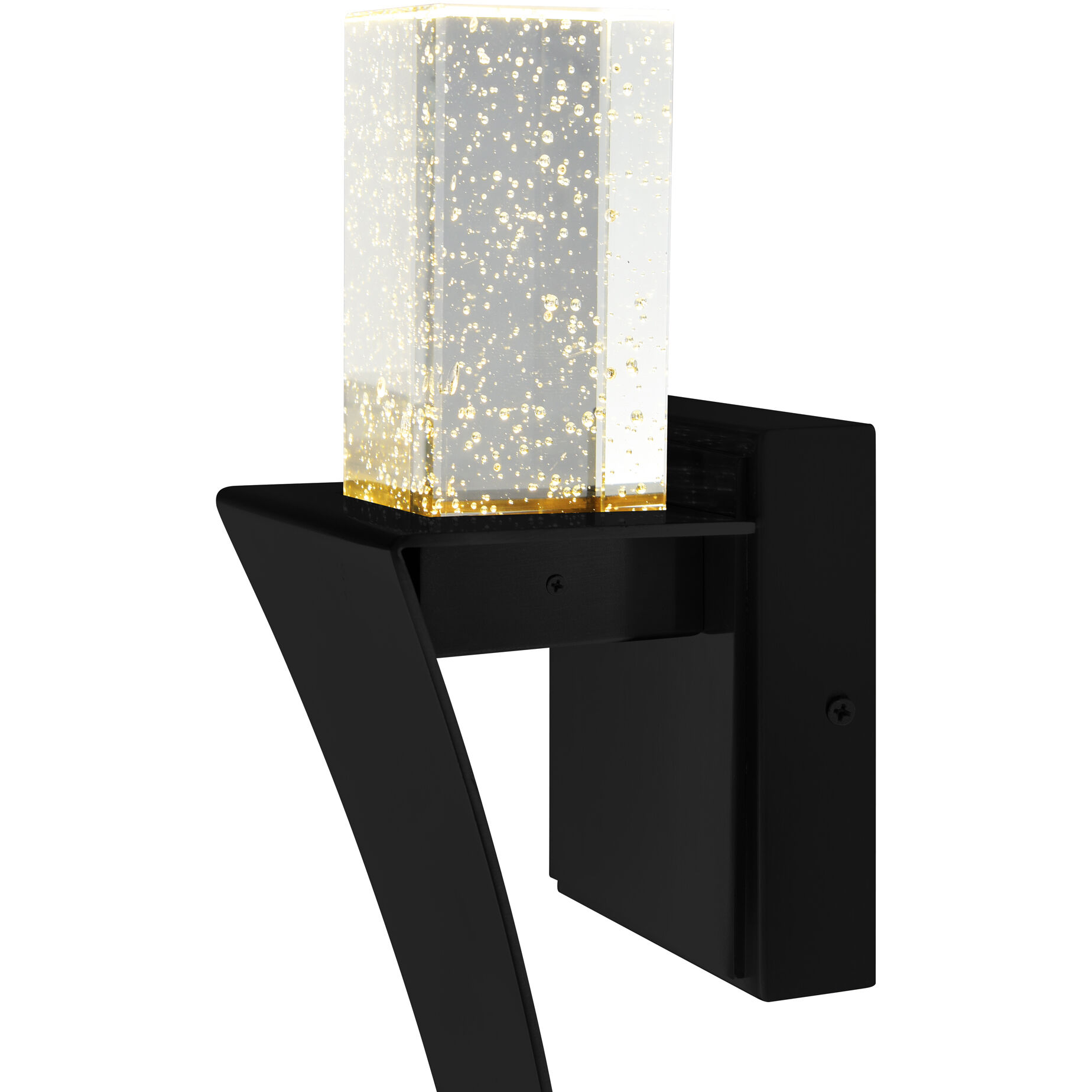 Catania LED 5 inch Black Wall Light