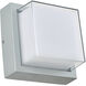 Geo LED 6.3 inch Silica ADA Wall Sconce Wall Light
