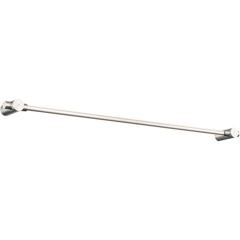Cadence LED 38 inch Brushed Nickel Bath Vanity & Wall Light in 39in.