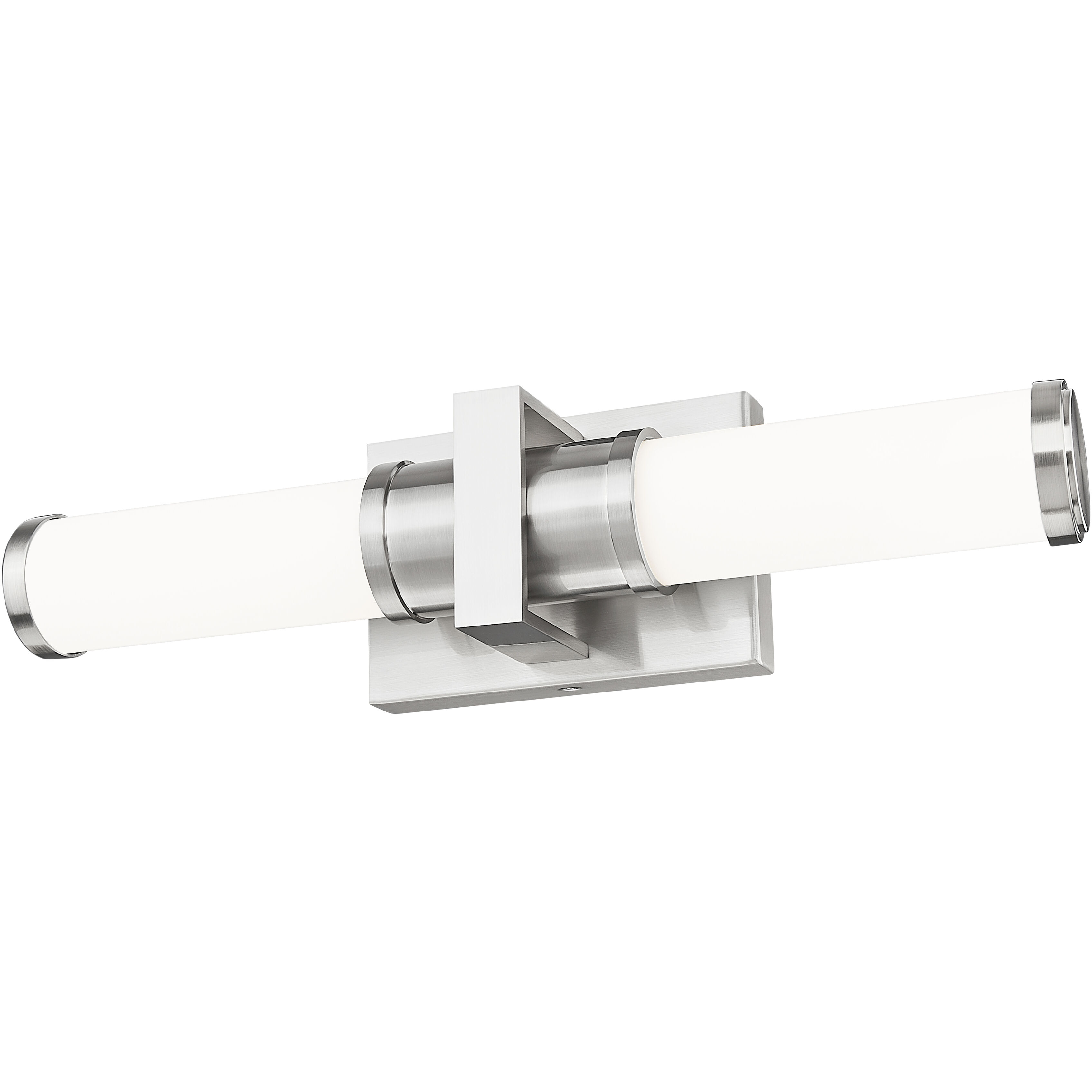 Idris LED 18.5 inch Brushed Nickel Bath Vanity Wall Light