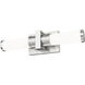 Idris LED 18.5 inch Brushed Nickel Bath Vanity Wall Light