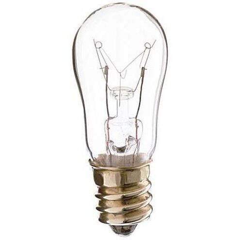 Lumos Incandescent S6 Candelabra E12 6 watt 230V 2700K Light Bulb