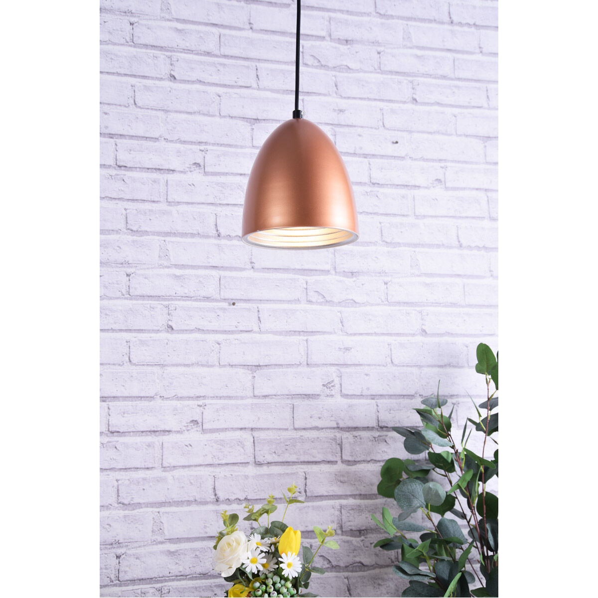 Neutra 1 Light 6 inch Honey Gold Pendant Ceiling Light