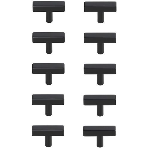 Dior Matte Black Hardware Drawer Pull, Set of 10