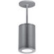 Tube Arch LED 4.88 inch Graphite Mini Pendant Ceiling Light in Narrow, 90, Color Changing