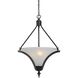 Rockwood 3 Light 22 inch Dark Bronze Pendant Ceiling Light