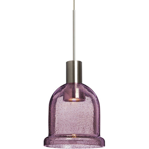 Kiba LED Satin Nickel Pendant Ceiling Light