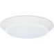 Brentwood Integrated LED White LED Disk