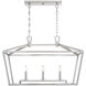 Townsend 3 Light 16.00 inch Island Light