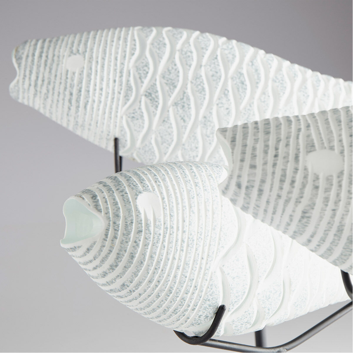 Grouper 16 X 15 inch Sculpture, Medium