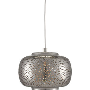 Pepper 1 Light 6 inch Painted Silver/Nickel Multi-Drop Pendant Ceiling Light